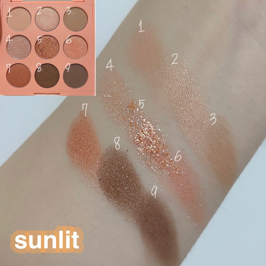 ソンスドンアイパレット/AMUSE/アイシャドウパレットを使ったクチコミ(5枚目)