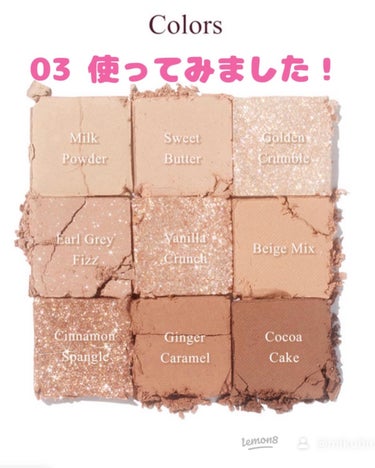 KEYBO FALL IN LOVE SHADOW PALETTE/keybo/アイシャドウパレットを使ったクチコミ（2枚目）