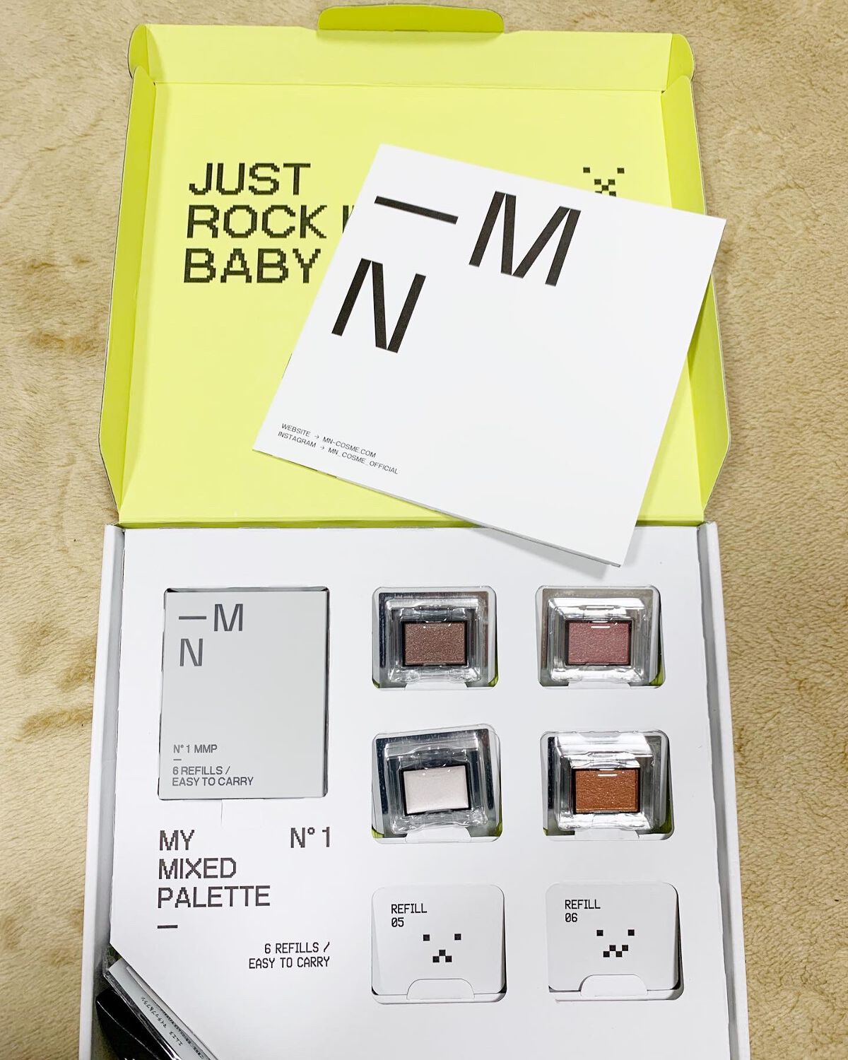 MY MIXED PALETTE 4色カスタムパレット/MN/マルチパレットを使ったクチコミ(10枚目)