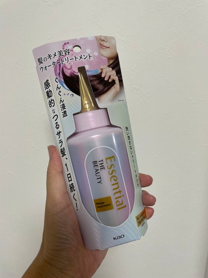 エッセンシャル プレミアム ウォータートリートメント EXスムース/エッセンシャル/アウトバストリートメントを使ったクチコミ(1枚目)
