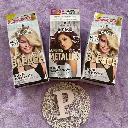 ボンディング・ブリーチ/got2b/ブリーチ剤を使ったクチコミ(1枚目)