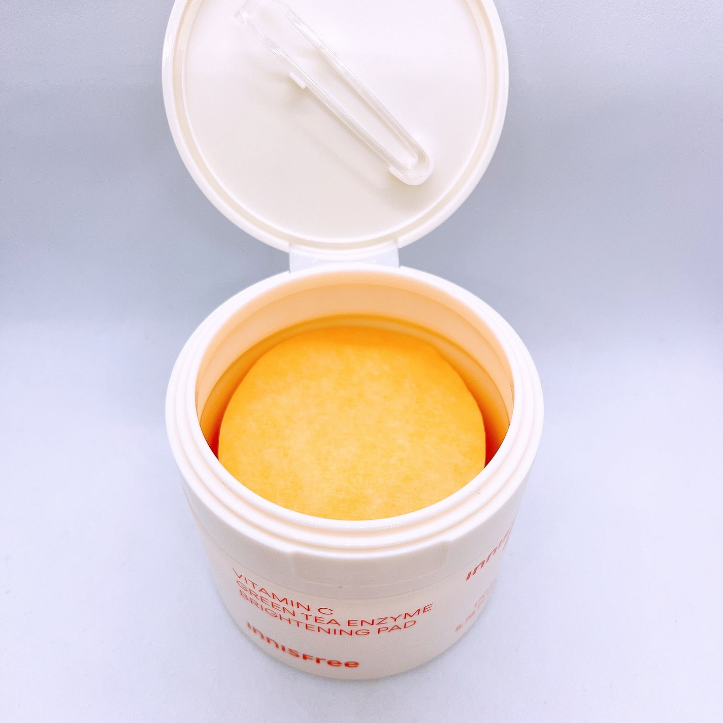 ビタC グリーンティーエンザイム ブライト パッド/innisfree/トナーパッドを使ったクチコミ(2枚目)