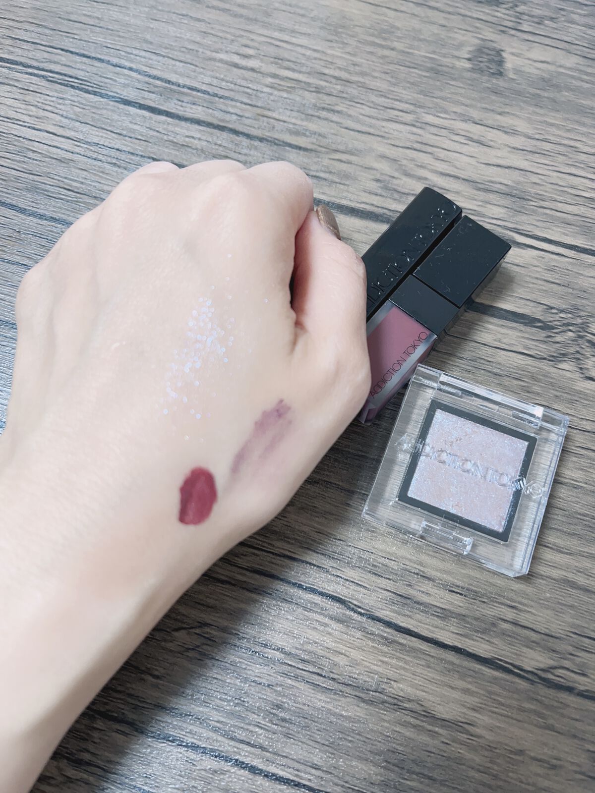 アディクション ザ マット リップ リキッド/ADDICTION/口紅を使ったクチコミ（2枚目）