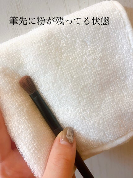 筆ぬぐい/白鳳堂/その他化粧小物を使ったクチコミ(2枚目)