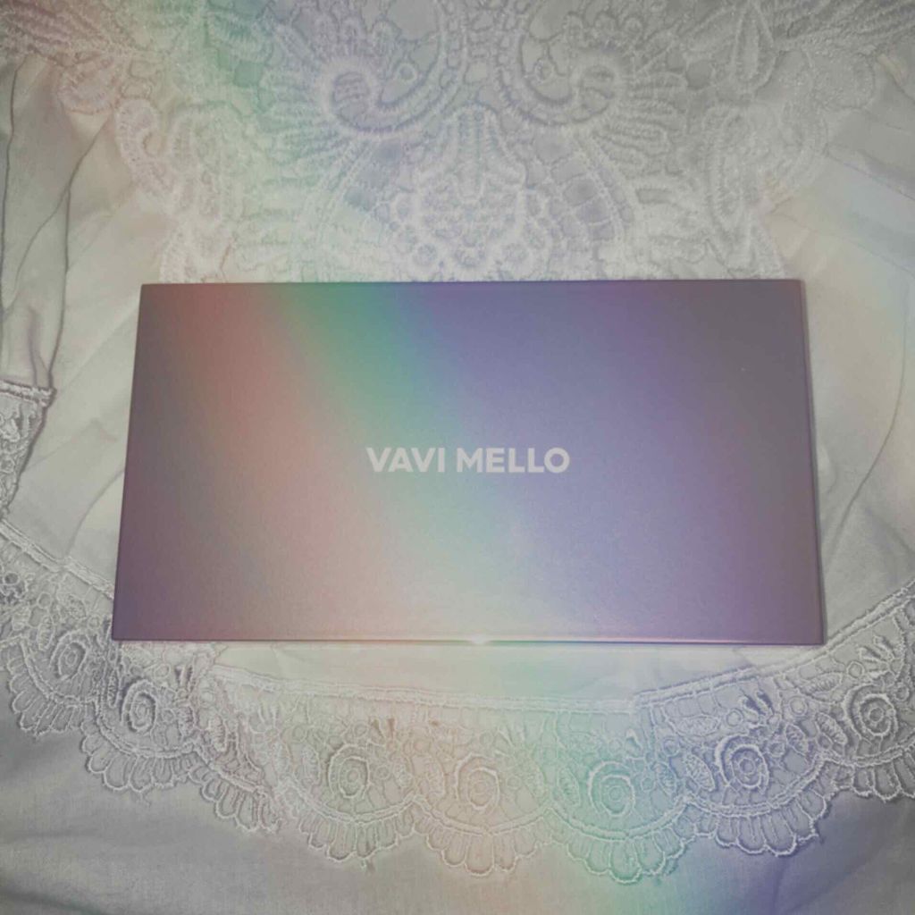バレンタインボックス2 ピーチパレット/VAVI MELLO/アイシャドウパレットを使ったクチコミ(1枚目)