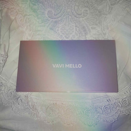 バレンタインボックス2 ピーチパレット/VAVI MELLO/アイシャドウパレットを使ったクチコミ(1枚目)