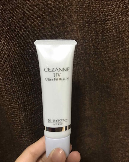 UVウルトラフィットベースN/CEZANNE/化粧下地を使ったクチコミ(1枚目)