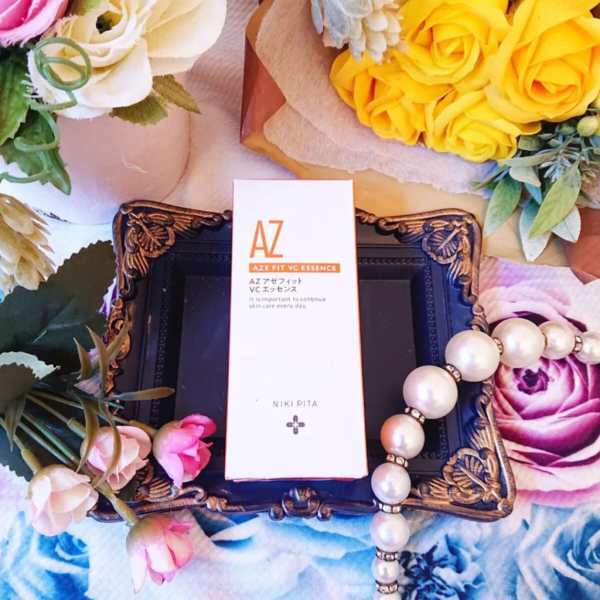AZシリーズ アゼッフィト VCエッセンス/NIKI PITA/美容液を使ったクチコミ(6枚目)