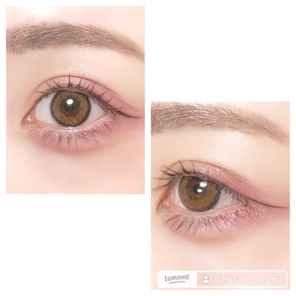 WAVEワンデー UV リング プラス フラワーコレクション/WAVE/ワンデー(1DAY)カラコンを使ったクチコミ(7枚目)