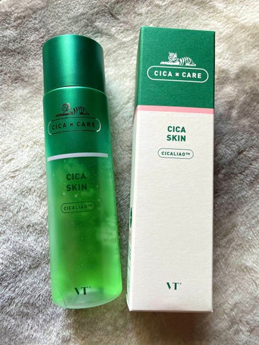 VT CICA スキンのクチコミ「
最近夜に使う化粧水は
vt Cosmeticsの化粧水です！！
少しトロミがあって
俺はまあ.....」（1枚目）