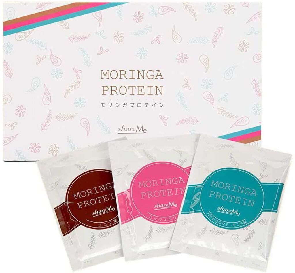 モリンガプロテイン shareMe