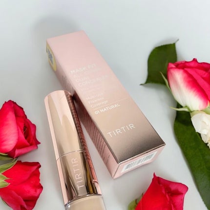 マスクフィットオールカバーデュアルコンシーラー/TIRTIR(ティルティル)/コンシーラーを使ったクチコミ(1枚目)