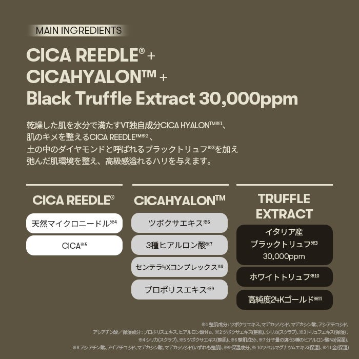 ブラックトリュフ リードルショット 100/VT/美容液を使ったクチコミ(3枚目)