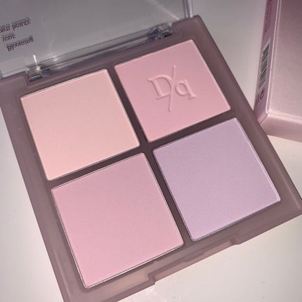 ティーブレンディングチーク/dasique/パウダーチークを使ったクチコミ(5枚目)