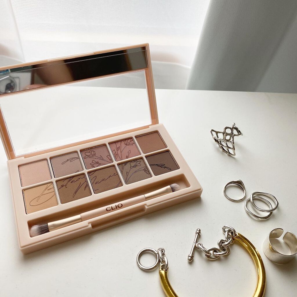 プロ アイ パレット/CLIO/アイシャドウパレットを使ったクチコミ（1枚目）