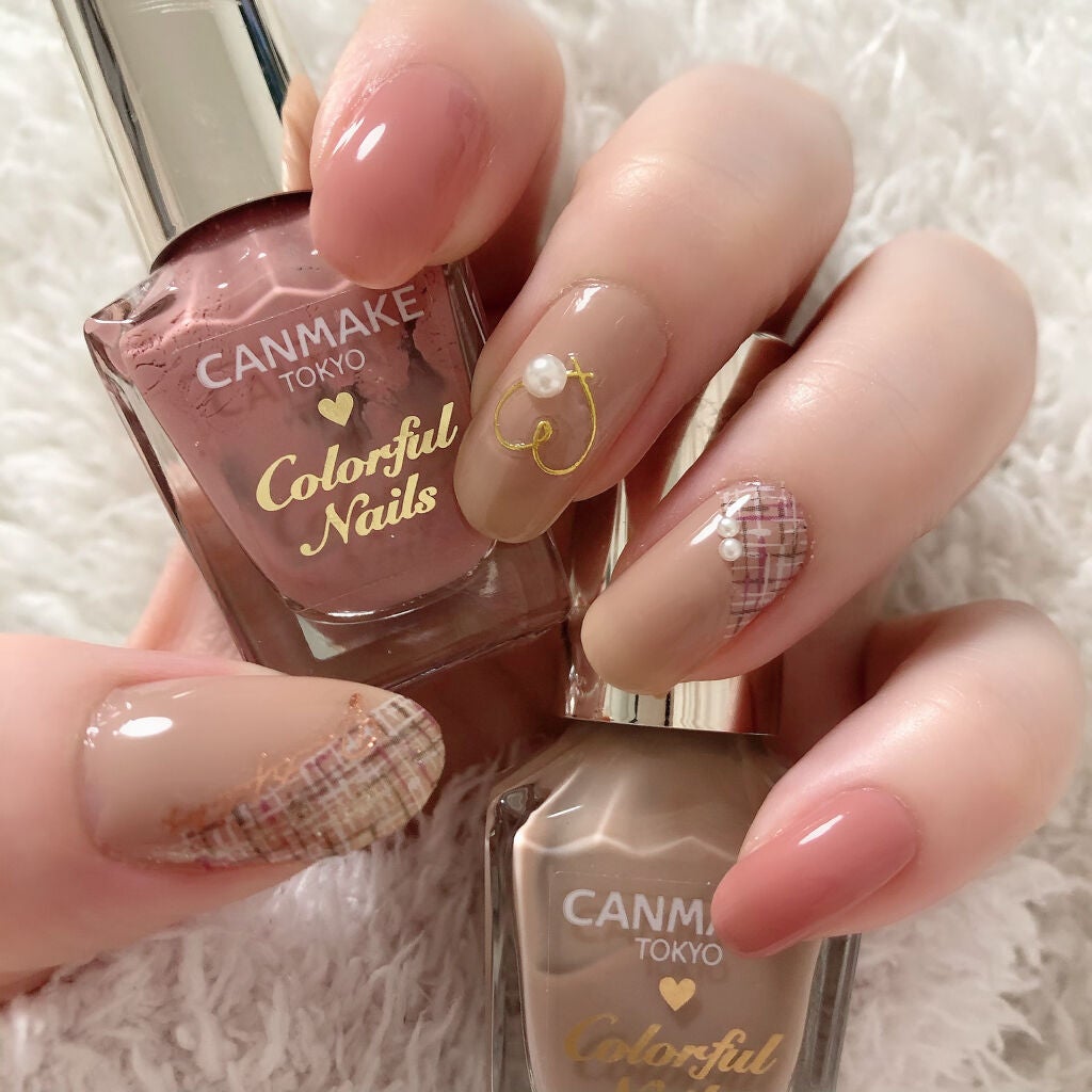 カラフルネイルズ/キャンメイク/マニキュアを使ったクチコミ(1枚目)