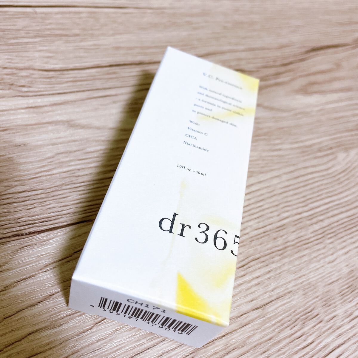 V.C. プレエッセンス/dr365/美容液を使ったクチコミ（1枚目）