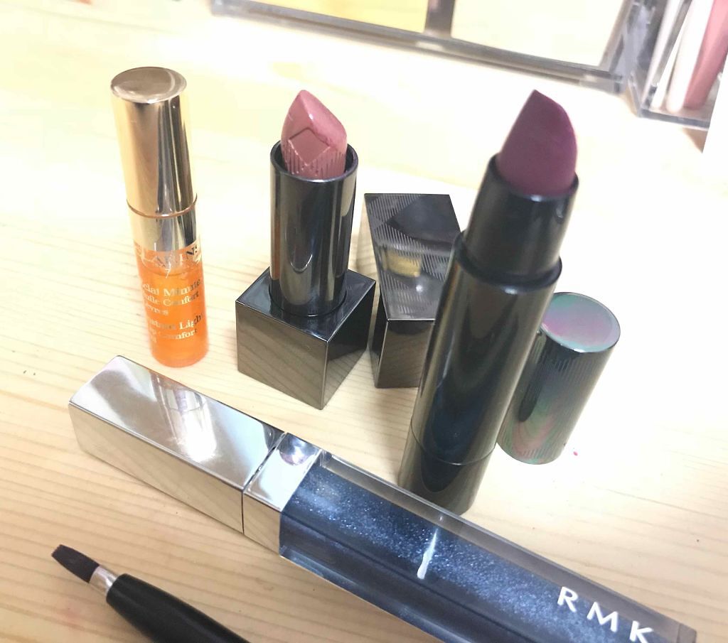 コンフォート リップオイル /CLARINS/リップグロスを使ったクチコミ（3枚目）