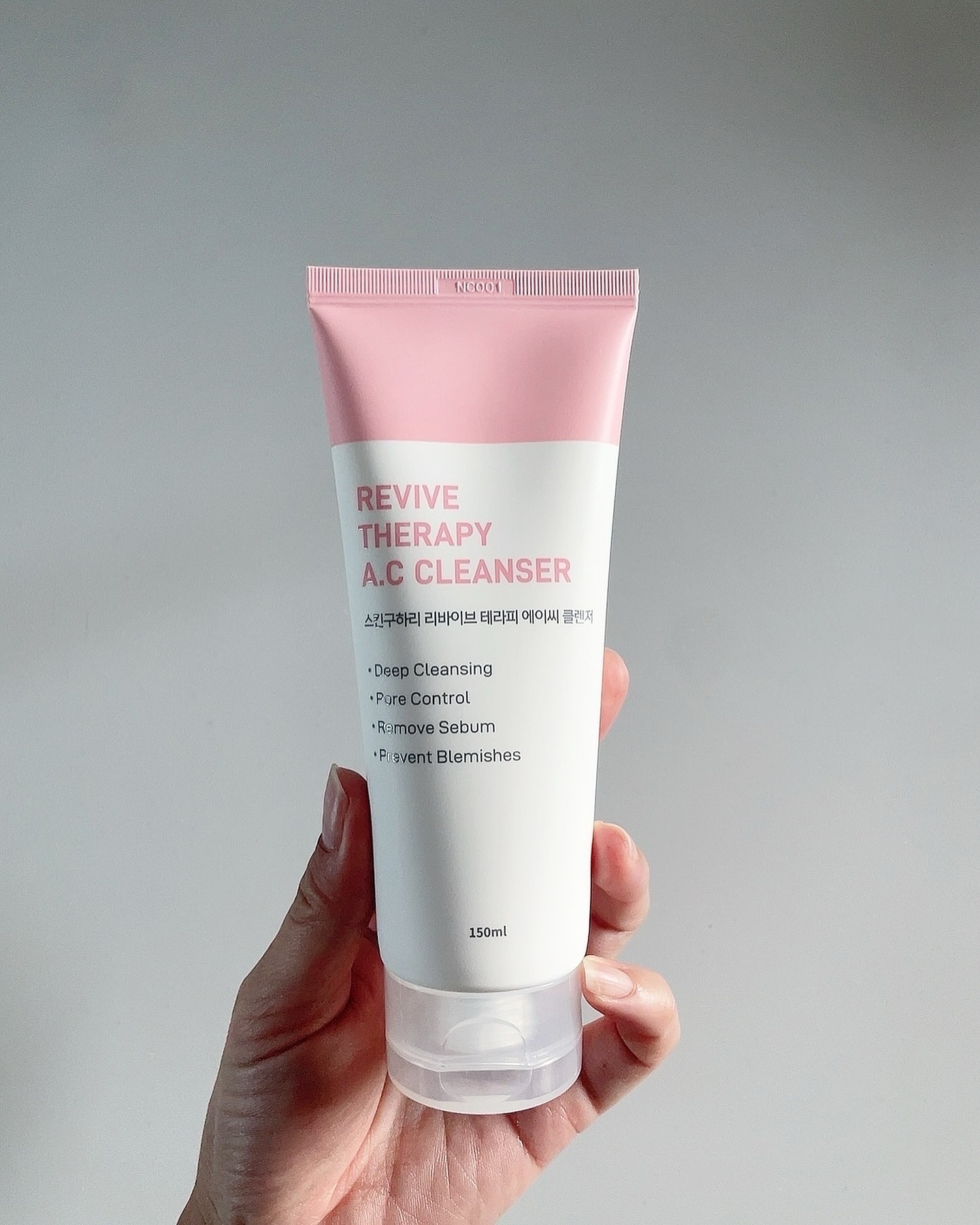 リバイブセラピーACクレンザー/スキングハリ/洗顔フォームを使ったクチコミ（2枚目）