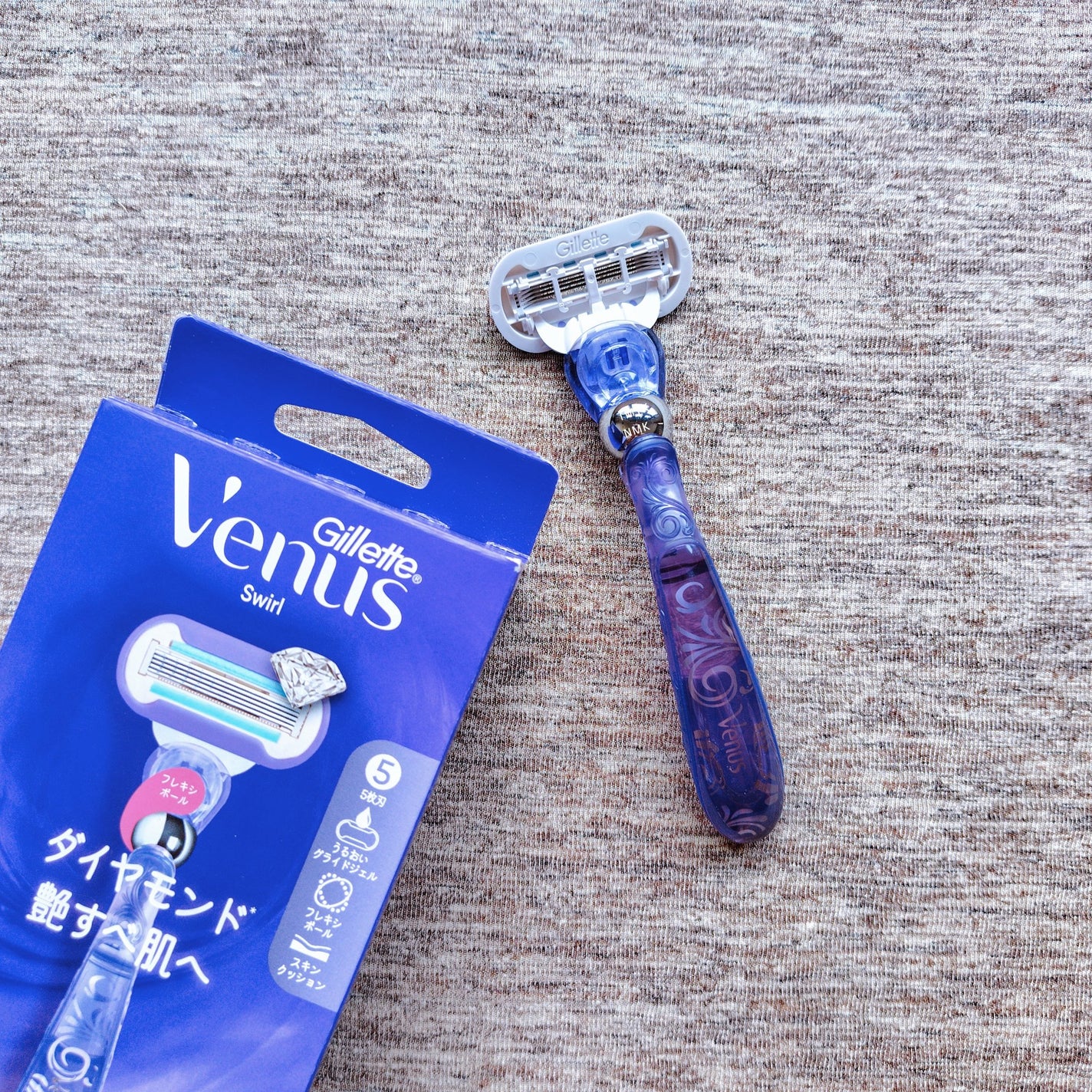 スワール 艶すべ肌/Gillette Venus/シェーバーを使ったクチコミ(1枚目)