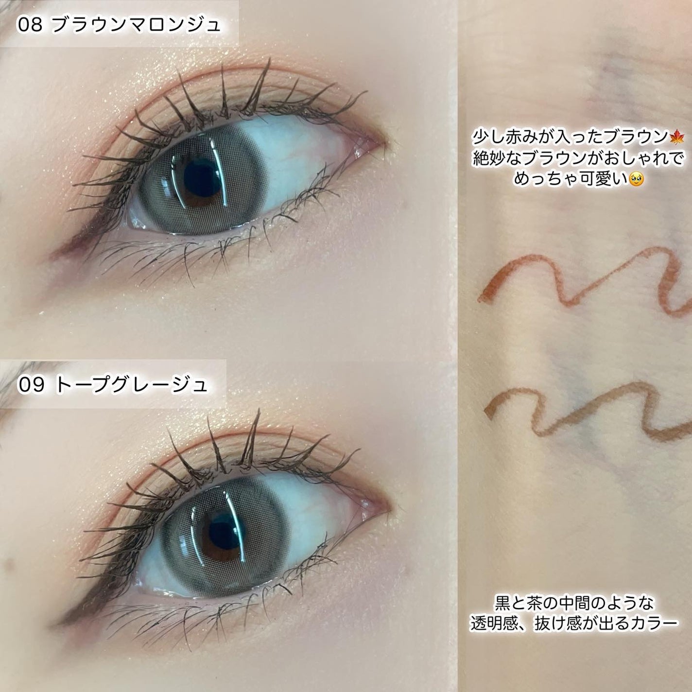 みーぴょん on LIPS 「〻キャンメイク*⌒⌒⌒⌒⌒⌒⌒⌒⌒⌒⌒⌒⌒⌒⌒⌒*▫️ラスティ..」(3枚目)