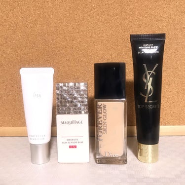 トップ シークレット モイスチャーエクラ/YVES SAINT LAURENT BEAUTE/乳液を使ったクチコミ（2枚目）