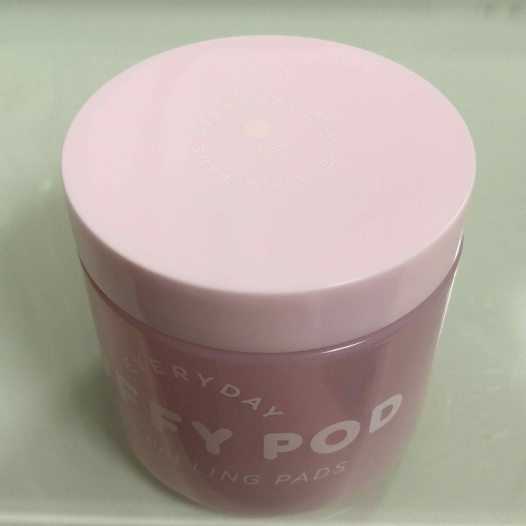 マイルドピーリングパッド パワーパフ ガールズ デザイン/PUFFY POD/トナーパッドを使ったクチコミ（1枚目）