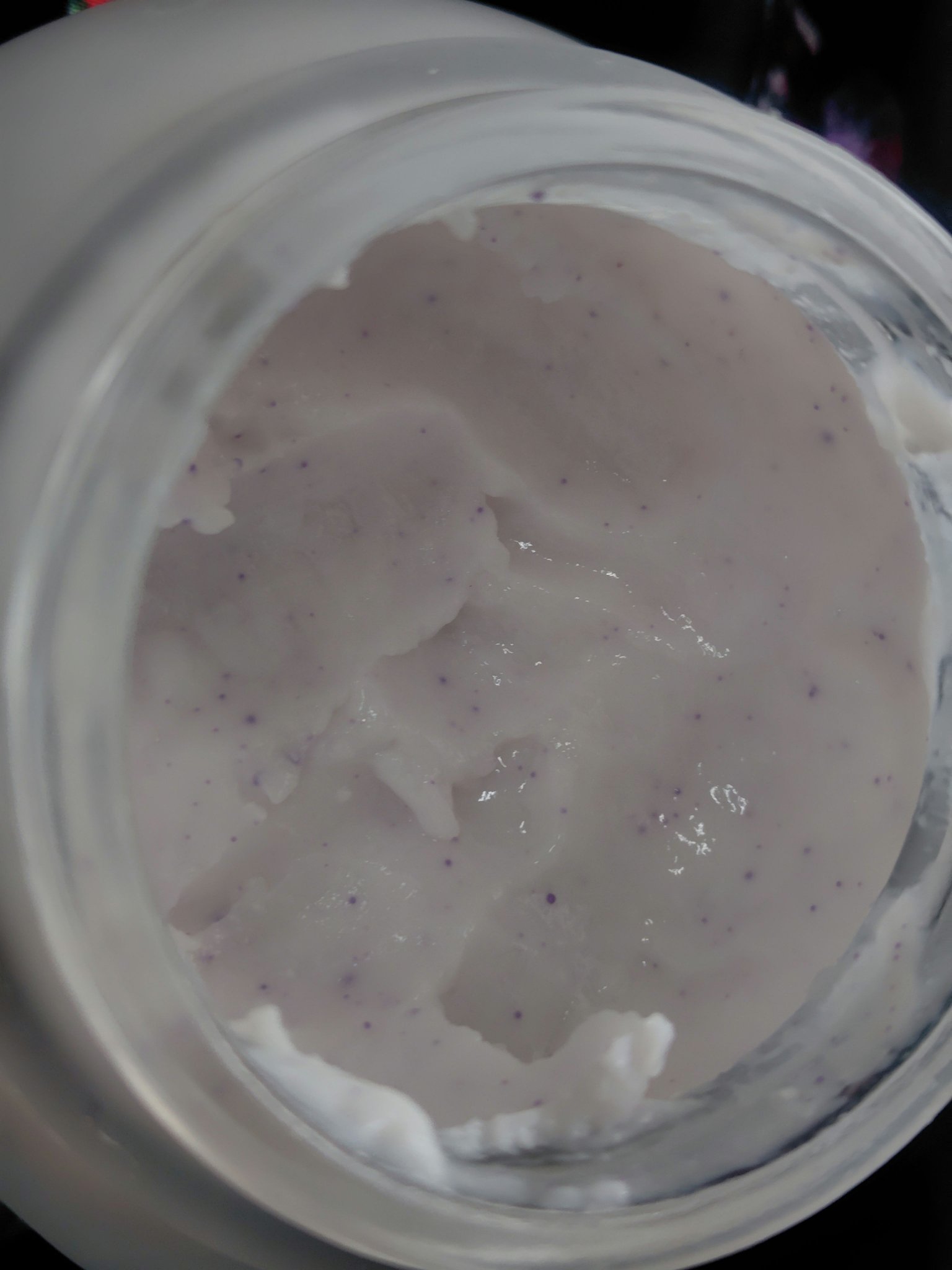 フェイスポリッシャー リラクシング(ラベンダー)/SABON/スクラブ・ゴマージュを使ったクチコミ（3枚目）