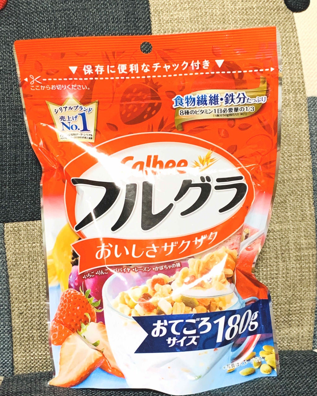 フルグラ®/カルビー/グラノーラを使ったクチコミ(1枚目)