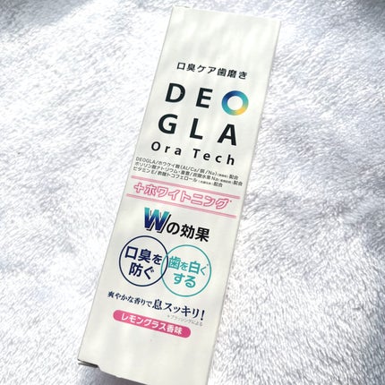デオグラオーラテック +ホワイトニング/DEOGLA/歯磨き粉を使ったクチコミ(4枚目)