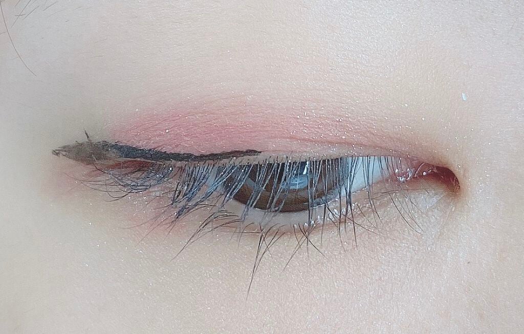 UR GLAM BLOOMING EYE COLOR PALETTE/U R GLAM/アイシャドウパレットを使ったクチコミ(3枚目)