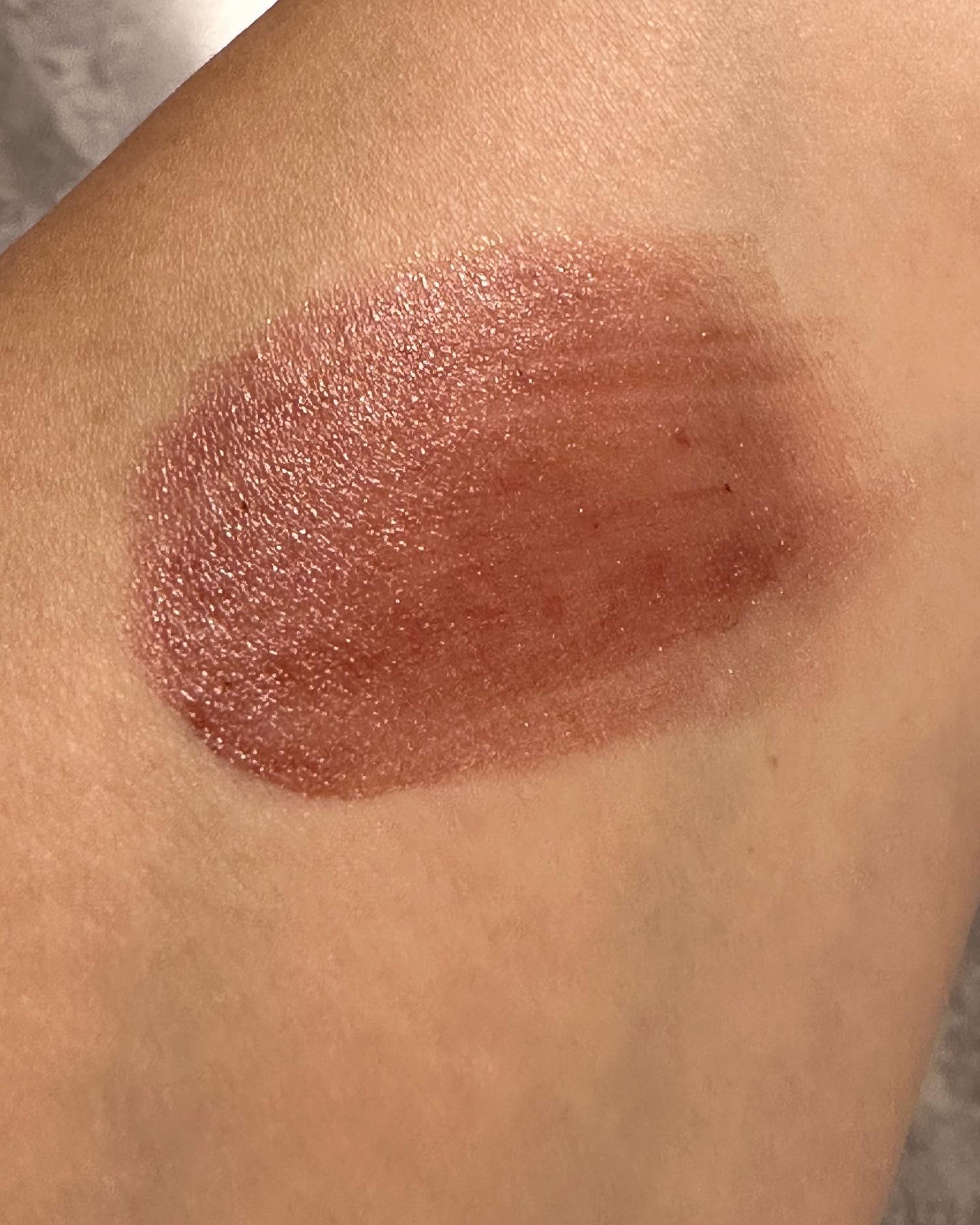 ＆be シアーリップ 【コラボカラー】カシスブラウン/＆be/口紅を使ったクチコミ（3枚目）