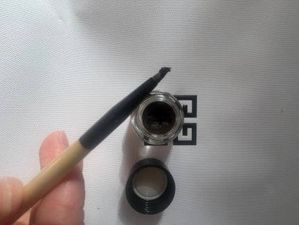 アイライナーブラシ/BOBBI BROWN/メイクブラシを使ったクチコミ(2枚目)