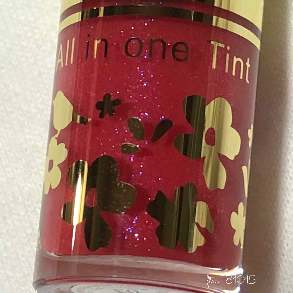 オールインワンティント/シャインリッチ/リップティントを使ったクチコミ（2枚目）