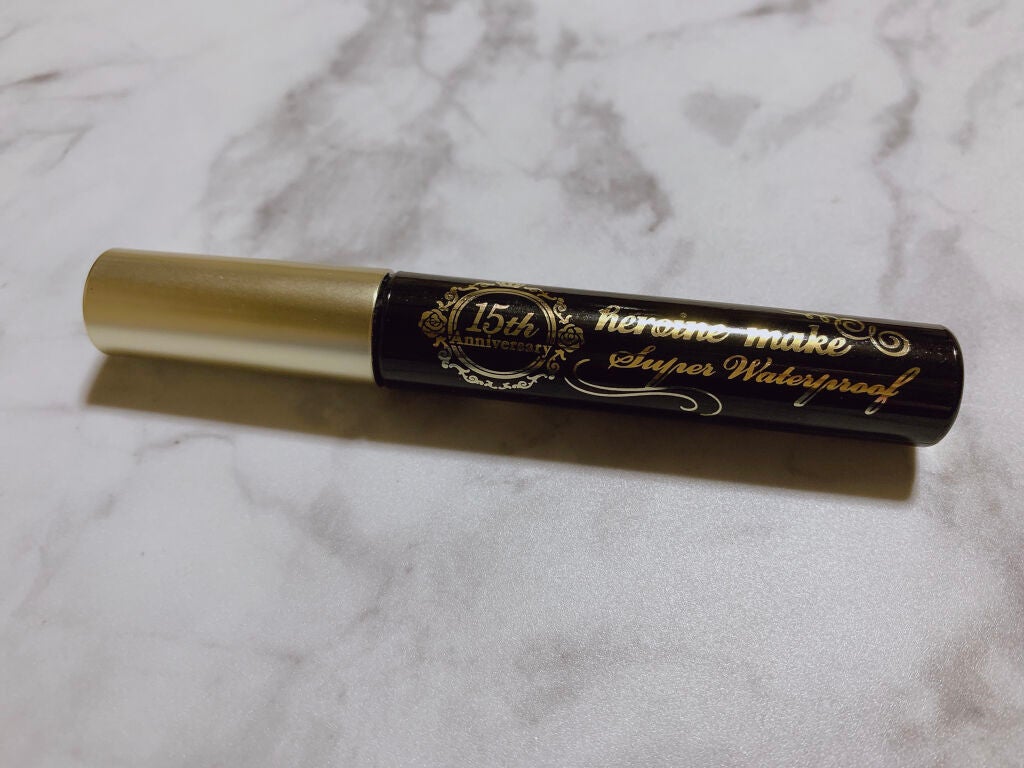 ロング&カールマスカラ スーパーWP/ヒロインメイク/マスカラを使ったクチコミ(2枚目)