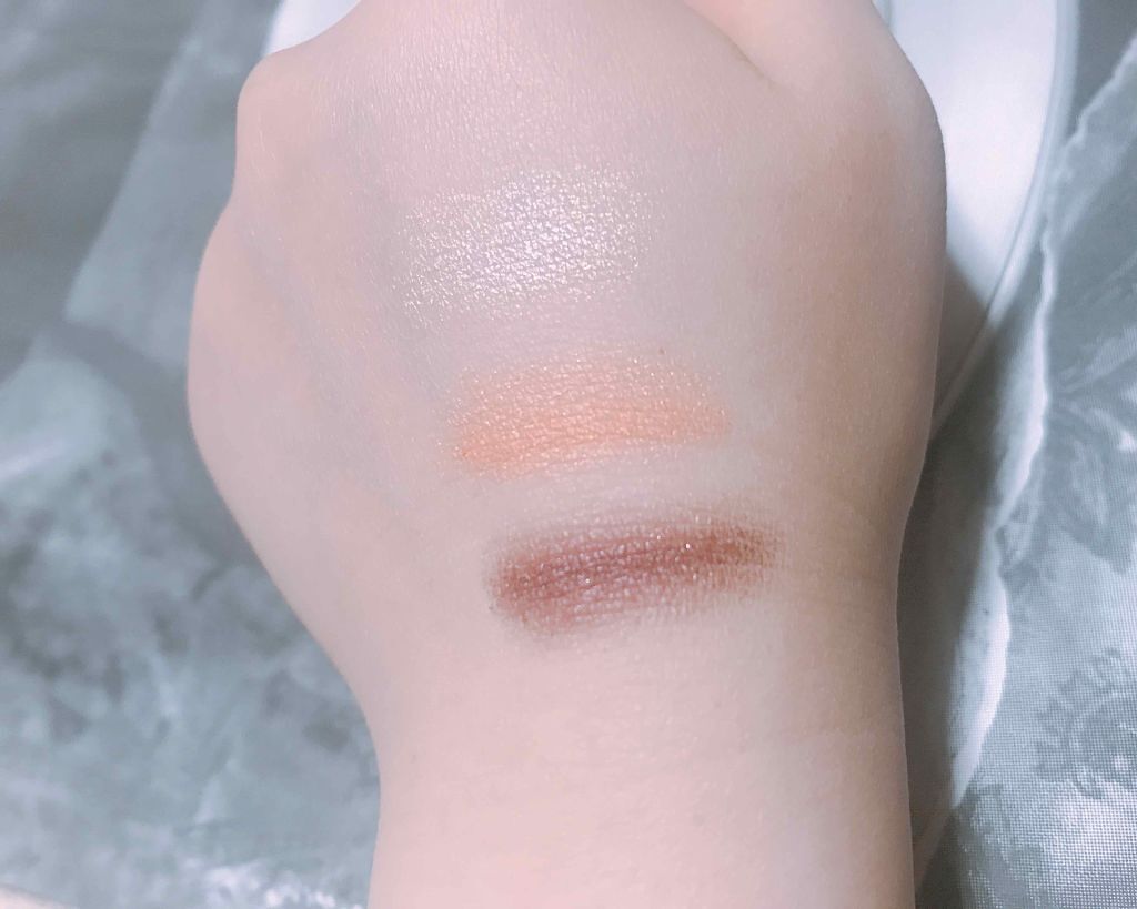 トーンアップアイシャドウ/CEZANNE/アイシャドウパレットを使ったクチコミ（3枚目）