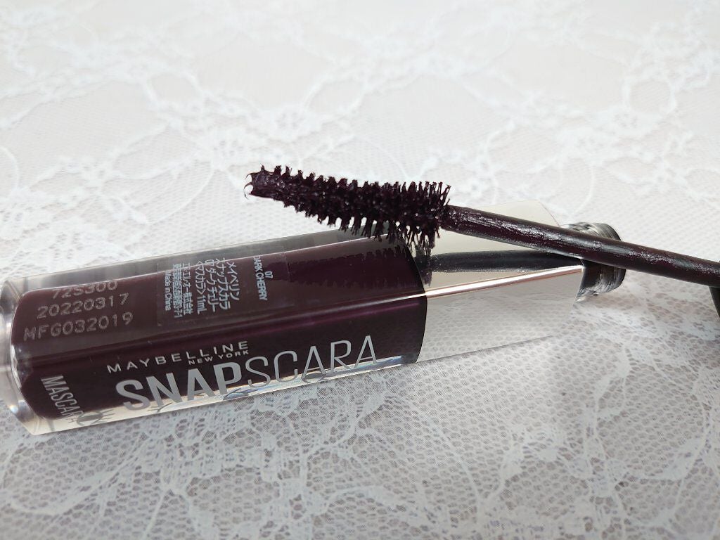 スナップスカラ/MAYBELLINE NEW YORK/マスカラを使ったクチコミ(3枚目)