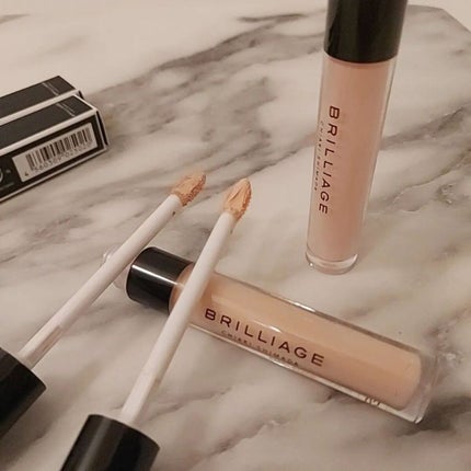 デザイニング コンシーラー/ブリリアージュ/リキッドコンシーラーを使ったクチコミ(4枚目)