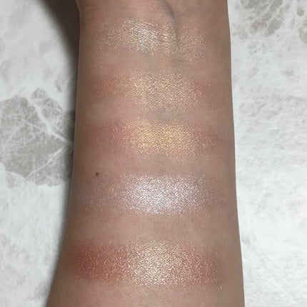 OFRA mini Highlighter/Ofra Cosmetics/パウダーハイライトを使ったクチコミ(2枚目)