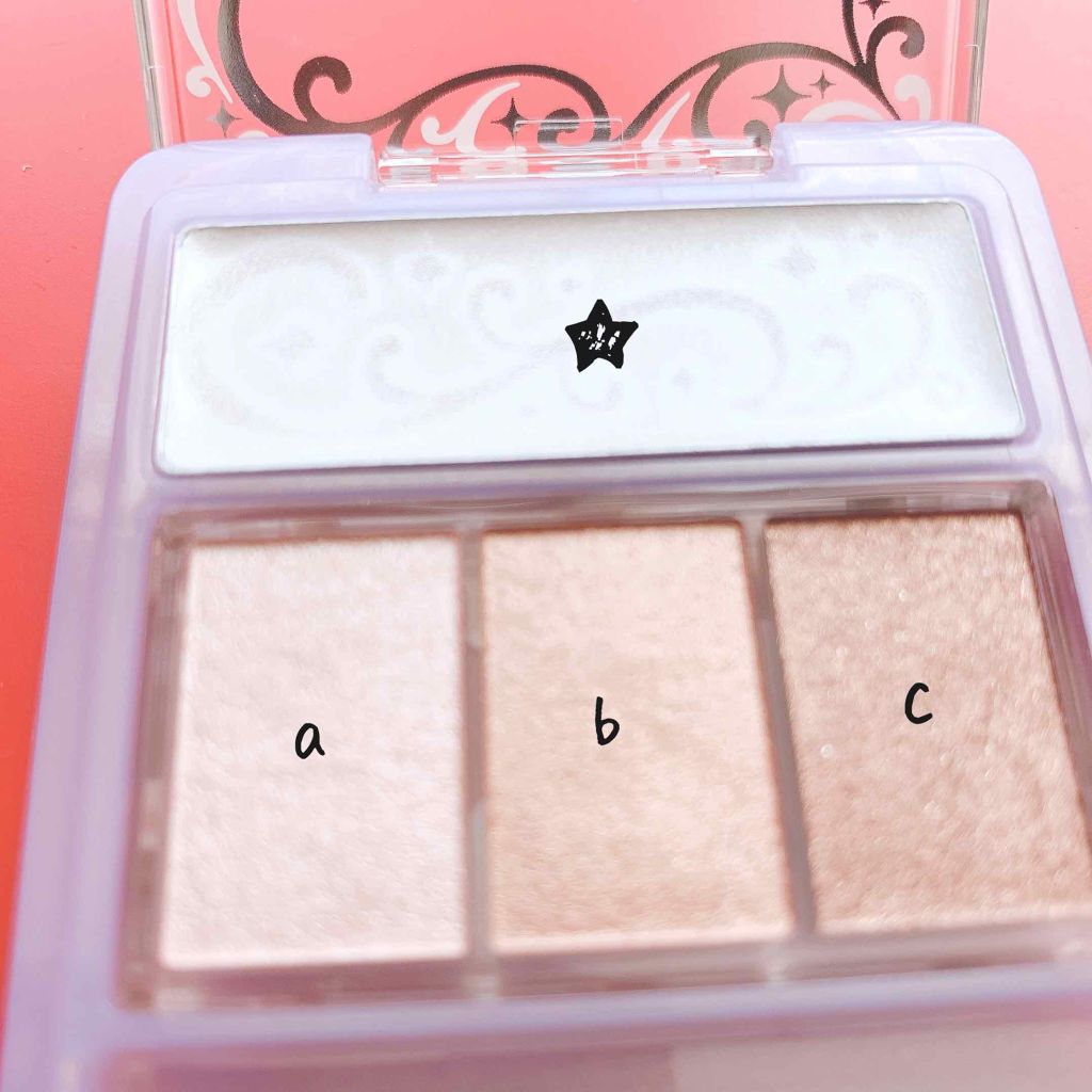 マジョルック(イルミネーター)/MAJOLICA MAJORCA/アイシャドウパレットを使ったクチコミ（3枚目）