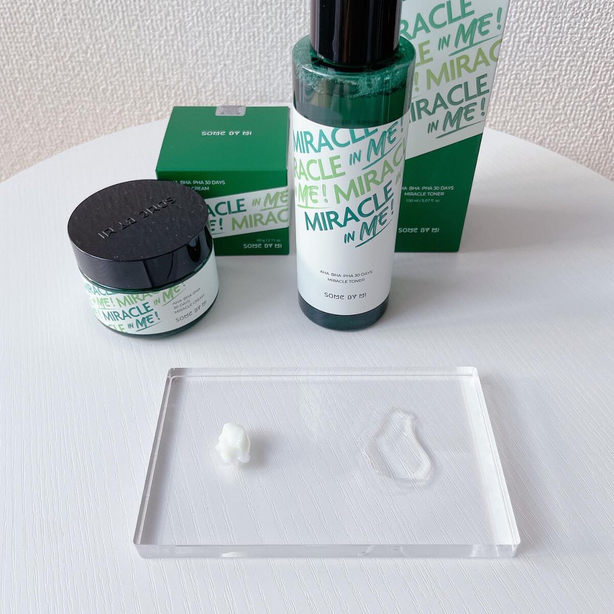 AHA·BHA·PHA 30デイズミラクルトナー/SOME BY MI/化粧水を使ったクチコミ（2枚目）