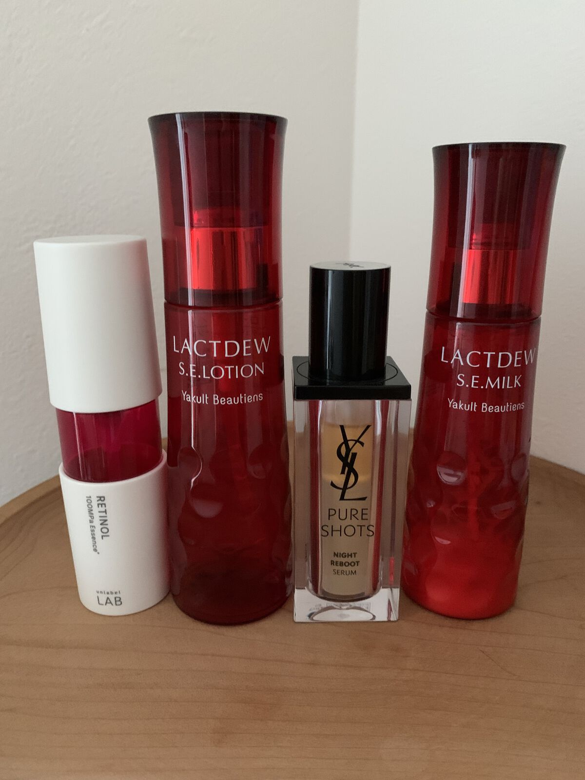 ラクトデュウ S.E.ローション/S.E.シリーズ/化粧水を使ったクチコミ（1枚目）