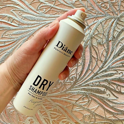 パーフェクトビューティー ドライシャンプー 無香料/ダイアン/ドライシャンプーを使ったクチコミ(4枚目)