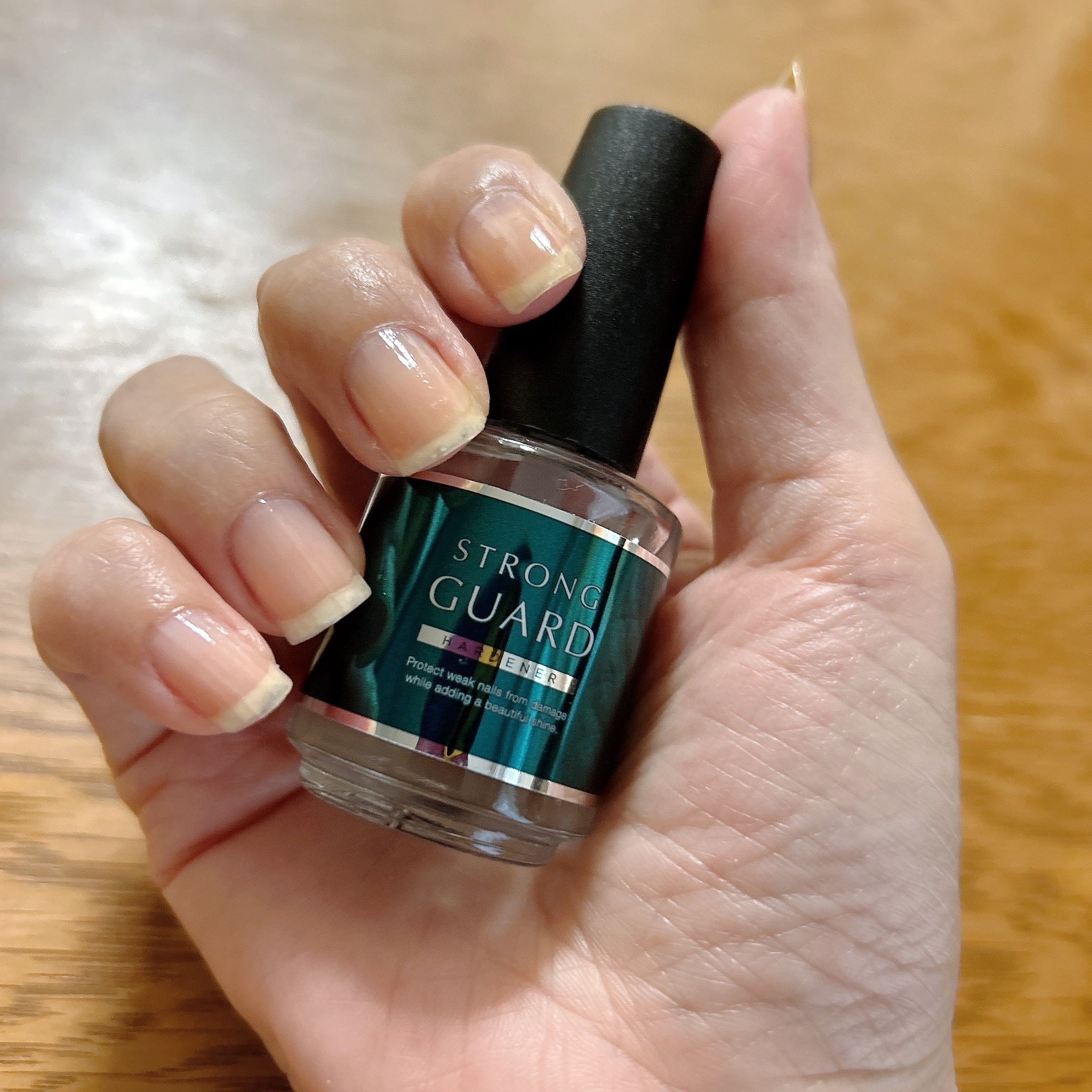 ストロングガード/D-UP/ネイル・ネイルケアを使ったクチコミ（2枚目）