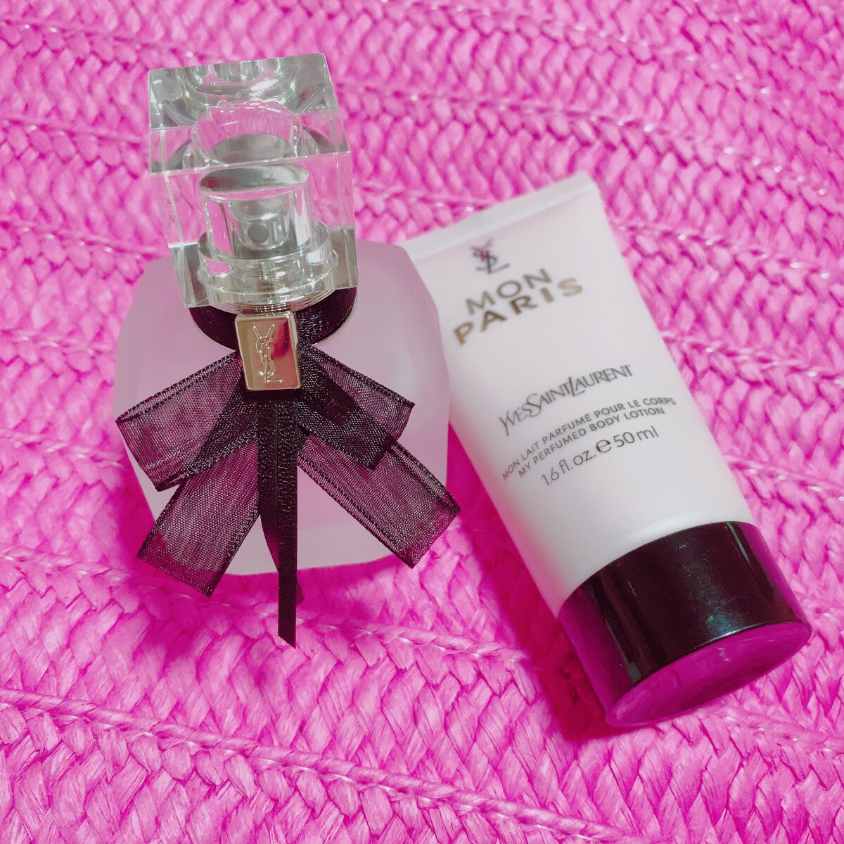 モン パリ ボディーローション/YVES SAINT LAURENT BEAUTE/ボディローションを使ったクチコミ(1枚目)