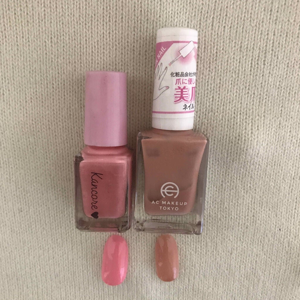 AC ネイルエナメル M/AC MAKEUP/マニキュアを使ったクチコミ(4枚目)