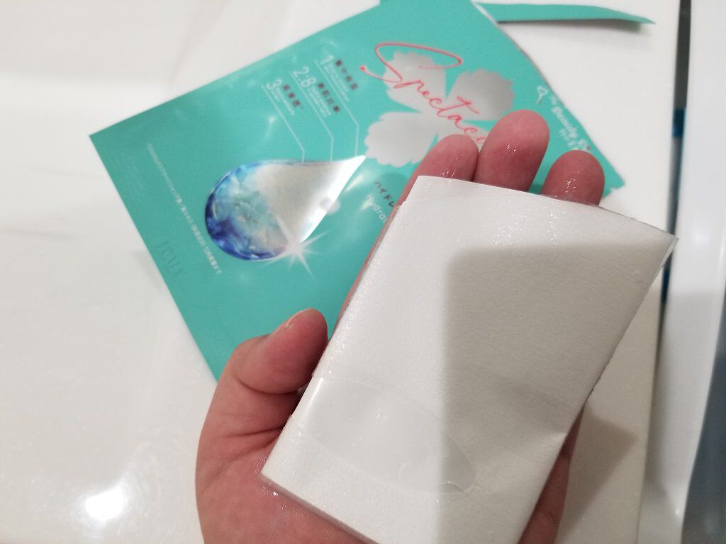 復活草ハイドレーションマスク/我的美麗日記/シートマスク・パックを使ったクチコミ(3枚目)