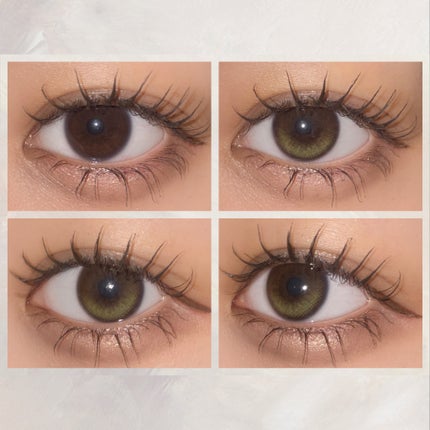 Glowy 1day/OLENS/ワンデー(1DAY)カラコンを使ったクチコミ(2枚目)