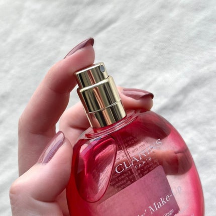 フィックス メイクアップ/CLARINS/ミスト状化粧水を使ったクチコミ(2枚目)