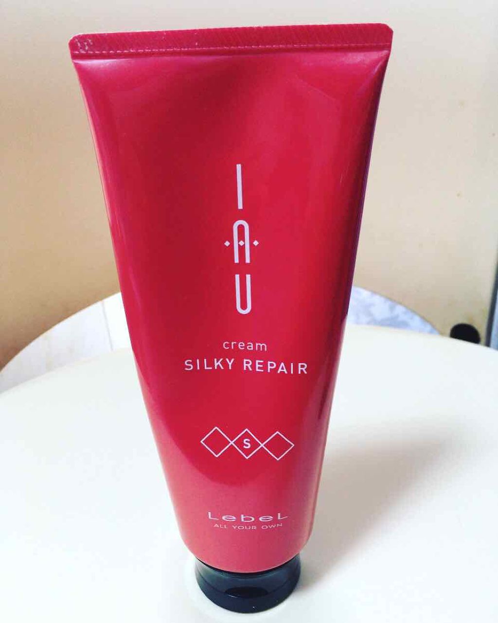 イオ クリーム シルキーリペア/LebeL/洗い流すヘアトリートメントを使ったクチコミ(1枚目)